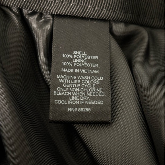 NWT Express Midi Black Skirt - Picture 4 of 4